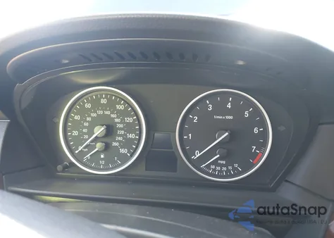 2009 BMW 535I из США, поврежденный, VIN WBANW13519C162102